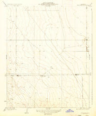 West Camp California Historical topographic map, 1:31680 scale, 7.5 X 7.5 Minute, Year 1935