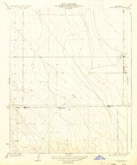 West Camp California Historical topographic map, 1:31680 scale, 7.5 X 7.5 Minute, Year 1935