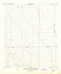 West Camp California Historical topographic map, 1:31680 scale, 7.5 X 7.5 Minute, Year 1935