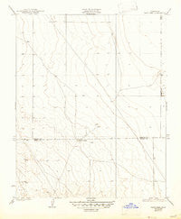 West Camp California Historical topographic map, 1:31680 scale, 7.5 X 7.5 Minute, Year 1935