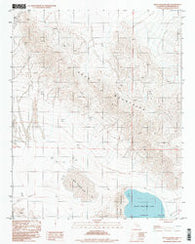 West Cronise Lake California Historical topographic map, 1:24000 scale, 7.5 X 7.5 Minute, Year 1996