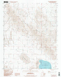 West Cronise Lake California Historical topographic map, 1:24000 scale, 7.5 X 7.5 Minute, Year 1996