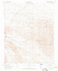 West Elk Hills California Historical topographic map, 1:24000 scale, 7.5 X 7.5 Minute, Year 1954