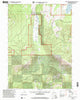 West Haight Mountain California Historical topographic map, 1:24000 scale, 7.5 X 7.5 Minute, Year 2001