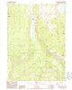 West Haight Mtn California Historical topographic map, 1:24000 scale, 7.5 X 7.5 Minute, Year 1986