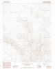 West Ord Mtn California Historical topographic map, 1:24000 scale, 7.5 X 7.5 Minute, Year 1982