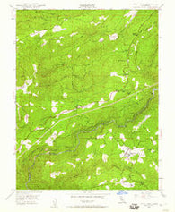 West Point California Historical topographic map, 1:24000 scale, 7.5 X 7.5 Minute, Year 1948
