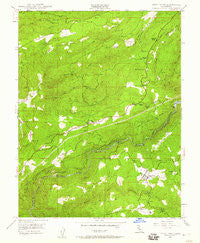 West Point California Historical topographic map, 1:24000 scale, 7.5 X 7.5 Minute, Year 1948