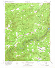 West Point California Historical topographic map, 1:24000 scale, 7.5 X 7.5 Minute, Year 1948