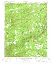 West Point California Historical topographic map, 1:24000 scale, 7.5 X 7.5 Minute, Year 1948