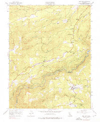 West Point California Historical topographic map, 1:24000 scale, 7.5 X 7.5 Minute, Year 1948