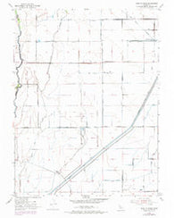 West of Biggs California Historical topographic map, 1:24000 scale, 7.5 X 7.5 Minute, Year 1952