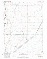 West of Biggs California Historical topographic map, 1:24000 scale, 7.5 X 7.5 Minute, Year 1952