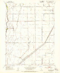West of Biggs California Historical topographic map, 1:24000 scale, 7.5 X 7.5 Minute, Year 1952