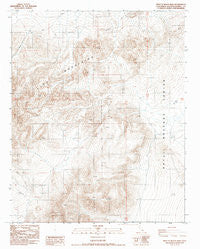 West of Black Hills California Historical topographic map, 1:24000 scale, 7.5 X 7.5 Minute, Year 1987