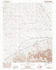 West of Blind Hills California Historical topographic map, 1:24000 scale, 7.5 X 7.5 Minute, Year 1984