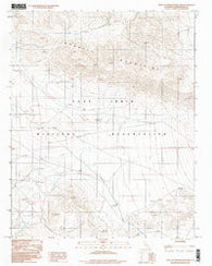 West of Drinkwater Lake California Historical topographic map, 1:24000 scale, 7.5 X 7.5 Minute, Year 1996