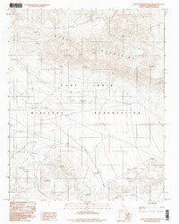 West of Drinkwater Lake California Historical topographic map, 1:24000 scale, 7.5 X 7.5 Minute, Year 1996