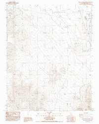 West of Eagle Mtn California Historical topographic map, 1:24000 scale, 7.5 X 7.5 Minute, Year 1988