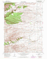 West of Gerber California Historical topographic map, 1:24000 scale, 7.5 X 7.5 Minute, Year 1951