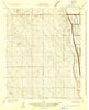 West of Goose Lake California Historical topographic map, 1:31680 scale, 7.5 X 7.5 Minute, Year 1932