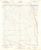 West of Goose Lake California Historical topographic map, 1:24000 scale, 7.5 X 7.5 Minute, Year 1950
