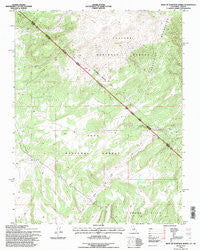 West of Huntoon Spring California Historical topographic map, 1:24000 scale, 7.5 X 7.5 Minute, Year 1994