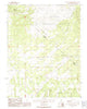 West of Huntoon Spring California Historical topographic map, 1:24000 scale, 7.5 X 7.5 Minute, Year 1988