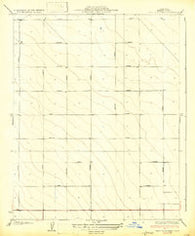 West of Lethent California Historical topographic map, 1:31680 scale, 7.5 X 7.5 Minute, Year 1932