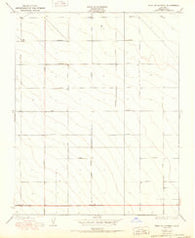 West of Lethent California Historical topographic map, 1:24000 scale, 7.5 X 7.5 Minute, Year 1950
