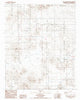 West of Nelson Lake California Historical topographic map, 1:24000 scale, 7.5 X 7.5 Minute, Year 1986