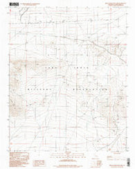 West of Red Pass Lake California Historical topographic map, 1:24000 scale, 7.5 X 7.5 Minute, Year 1996