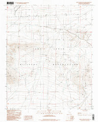 West of Red Pass Lake California Historical topographic map, 1:24000 scale, 7.5 X 7.5 Minute, Year 1996