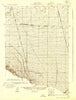 West of Tejon Hills California Historical topographic map, 1:31680 scale, 7.5 X 7.5 Minute, Year 1931
