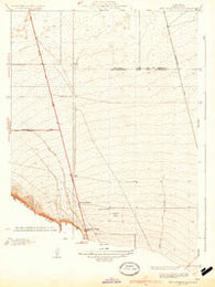 West of Tejon Hills California Historical topographic map, 1:31680 scale, 7.5 X 7.5 Minute, Year 1934