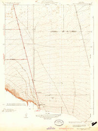 West of Tejon Hills California Historical topographic map, 1:31680 scale, 7.5 X 7.5 Minute, Year 1934