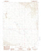 West of Ubehebe Peak California Historical topographic map, 1:24000 scale, 7.5 X 7.5 Minute, Year 1987