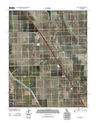 West Camp California Historical topographic map, 1:24000 scale, 7.5 X 7.5 Minute, Year 2012