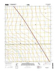 West Camp California Current topographic map, 1:24000 scale, 7.5 X 7.5 Minute, Year 2015