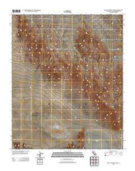 West Cronise Lake California Historical topographic map, 1:24000 scale, 7.5 X 7.5 Minute, Year 2012