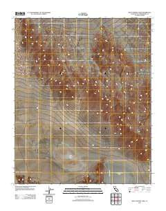 West Cronise Lake California Historical topographic map, 1:24000 scale, 7.5 X 7.5 Minute, Year 2012
