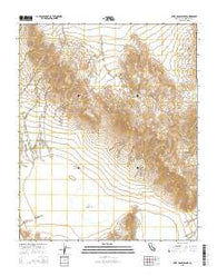 West Cronise Lake California Current topographic map, 1:24000 scale, 7.5 X 7.5 Minute, Year 2015