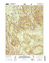 West Prospect Peak California Current topographic map, 1:24000 scale, 7.5 X 7.5 Minute, Year 2015