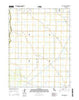 West of Biggs California Current topographic map, 1:24000 scale, 7.5 X 7.5 Minute, Year 2015