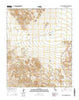 West of Budweiser Wash California Current topographic map, 1:24000 scale, 7.5 X 7.5 Minute, Year 2015