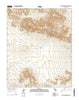 West of Drinkwater Lake California Current topographic map, 1:24000 scale, 7.5 X 7.5 Minute, Year 2015