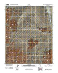 West of Eagle Mountain California Historical topographic map, 1:24000 scale, 7.5 X 7.5 Minute, Year 2012