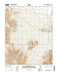 West of Eagle Mountain California Current topographic map, 1:24000 scale, 7.5 X 7.5 Minute, Year 2015