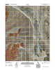 West of Furnace Creek California Historical topographic map, 1:24000 scale, 7.5 X 7.5 Minute, Year 2012