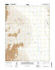 West of Furnace Creek California Current topographic map, 1:24000 scale, 7.5 X 7.5 Minute, Year 2015